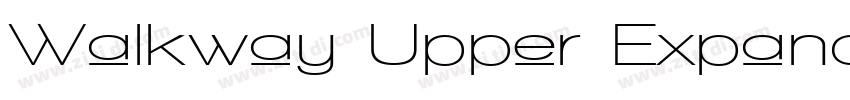 Walkway Upper Expand字体转换